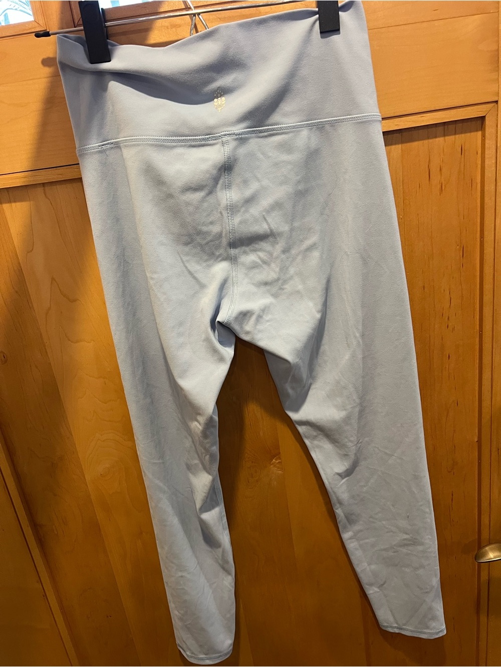 Light Blue Active Leggings Free People